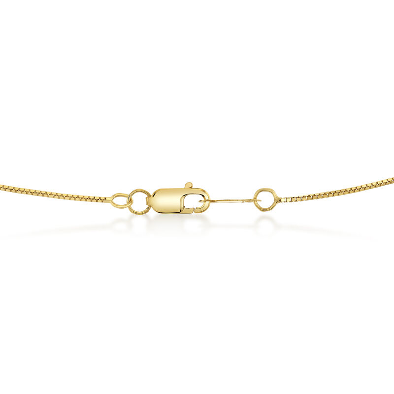 Lab Grown Diamond Sirena Pendant in 14k Yellow Gold image number null